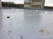  Rekonstrukce ploché střechy po realizaci